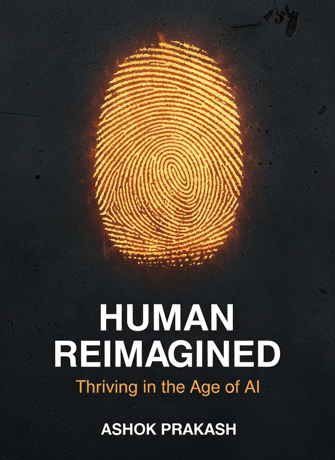 Book cover for HUMAN REIMAGINED