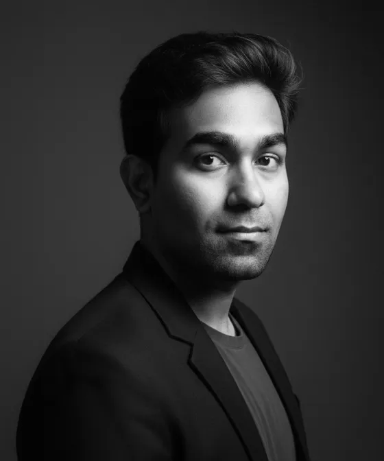 Professional portrait of Ashok Prakash, Staff ML Engineer at Apple